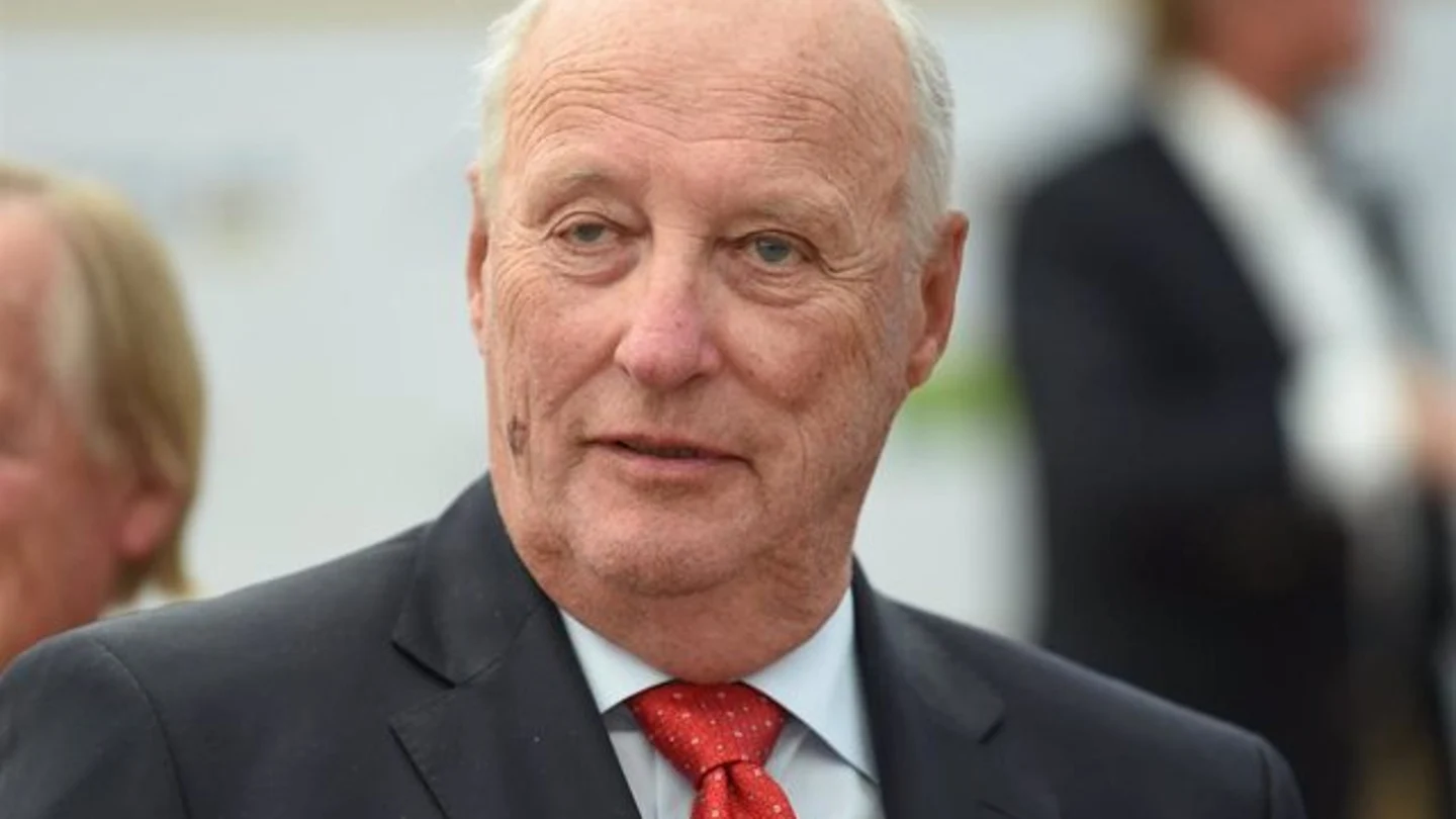 El rey de Noruega Harald V, en una imagen de archivo El rey de Noruega Harald V, en una imagen de archivo