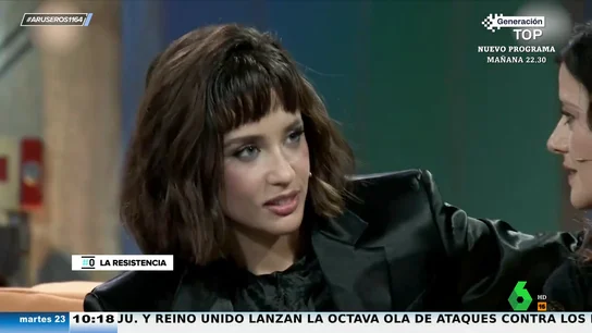 David Broncano deja loca a Maria Pedraza en 'La Resistencia' tras llamarle "paradito" en el sexo David Broncano deja loca a Maria Pedraza en 'La Resistencia' tras llamarle "paradito" en el sexo