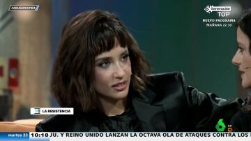 David Broncano deja loca a Maria Pedraza en 'La Resistencia' tras llamarle "paradito" en el sexo