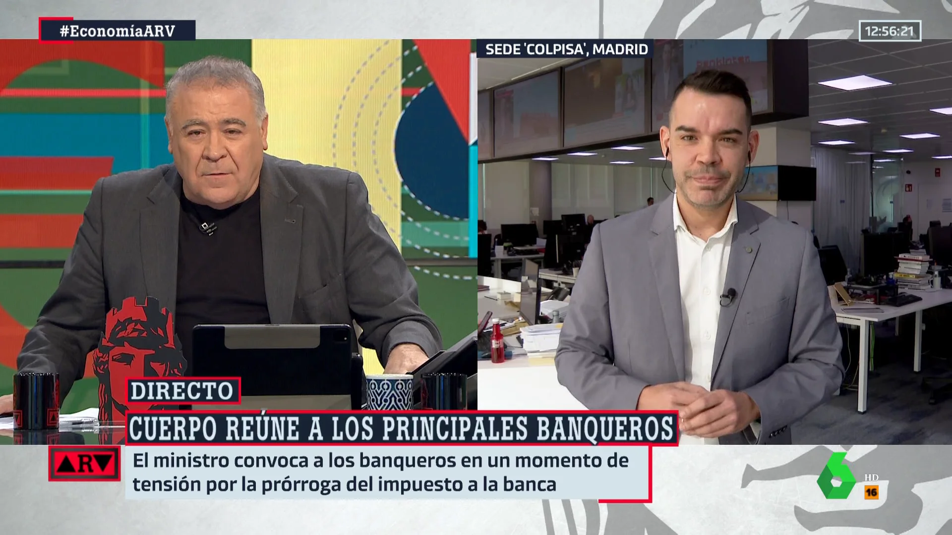 José María Camarero, sobre la "confrontación" entre Yolanda Díaz y Garamendi: "Hay bastante de escenificación"