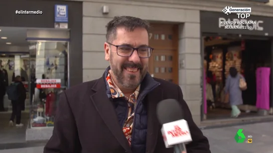 Un hombre desvela su talento oculto en El Intermedio: "Igual me llama Almodóvar para hacer de pedorreta en una película" Un hombre desvela su talento oculto en El Intermedio: "Igual me llama Almodóvar para hacer de pedorreta en una película"