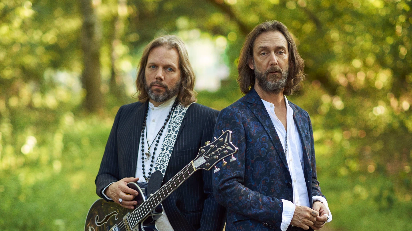 Rich y Chris Robinson (The Black Crowes) Rich y Chris Robinson (The Black Crowes)