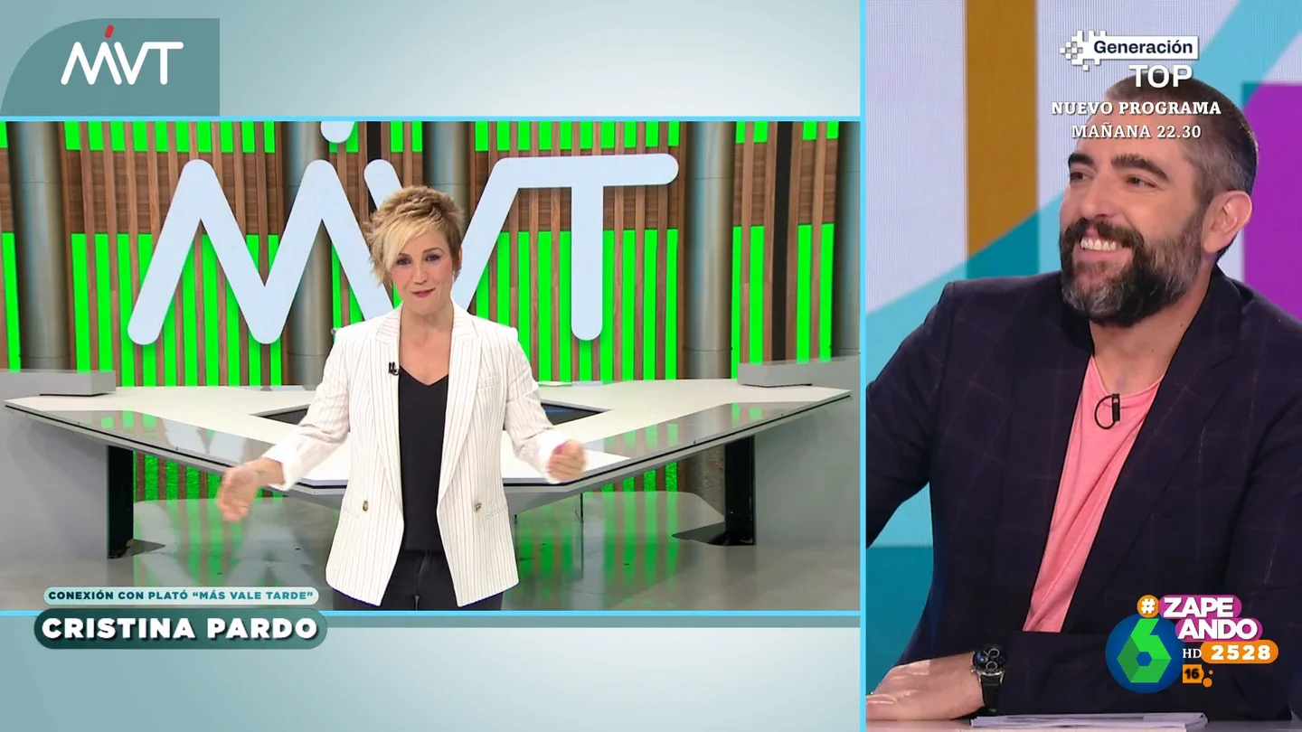 El 'dardo' de Cristina Pardo a Aragonès por la Fórmula 1: "Nunca pensé que exigiría algo que se llame España El 'dardo' de Cristina Pardo a Aragonès por la Fórmula 1: "Nunca pensé que exigiría algo que se llame España