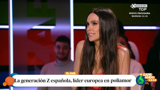 Cristina Pedroche, sobre el poliamor: "¿Para qué quieres a otra persona? ¿Para un meneíto? A mí me da pereza" Cristina Pedroche, sobre el poliamor: "¿Para qué quieres a otra persona? ¿Para un meneíto? A mí me da pereza"