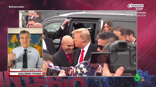 Guillermo Fesser, tras la victoria de Trump en New Hampshire: "La carrera a la Casa Blanca no está ganada" Guillermo Fesser, tras la victoria de Trump en New Hampshire: "La carrera a la Casa Blanca no está ganada"