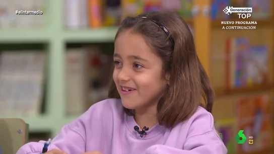 Una niña confiesa a Thais Villas el motivo de su último ataque de risa: "Me tiré un pedo helicóptero" Una niña confiesa a Thais Villas el motivo de su último ataque de risa: "Me tiré un pedo helicóptero"