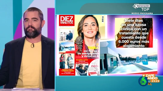 La 'oferta' de Dani Mateo a Tamara Falcó: "Te puedo enseñar un plan infalible para adelgazar, es japonés" La 'oferta' de Dani Mateo a Tamara Falcó: "Te puedo enseñar un plan infalible para adelgazar, es japonés"