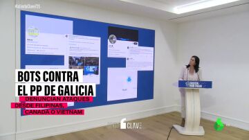 El PP de Galicia denuncia sufrir una presunta trama de bots de Rusia, Vietnam o Nicaragua: "Es un botafumeiro de bulos"