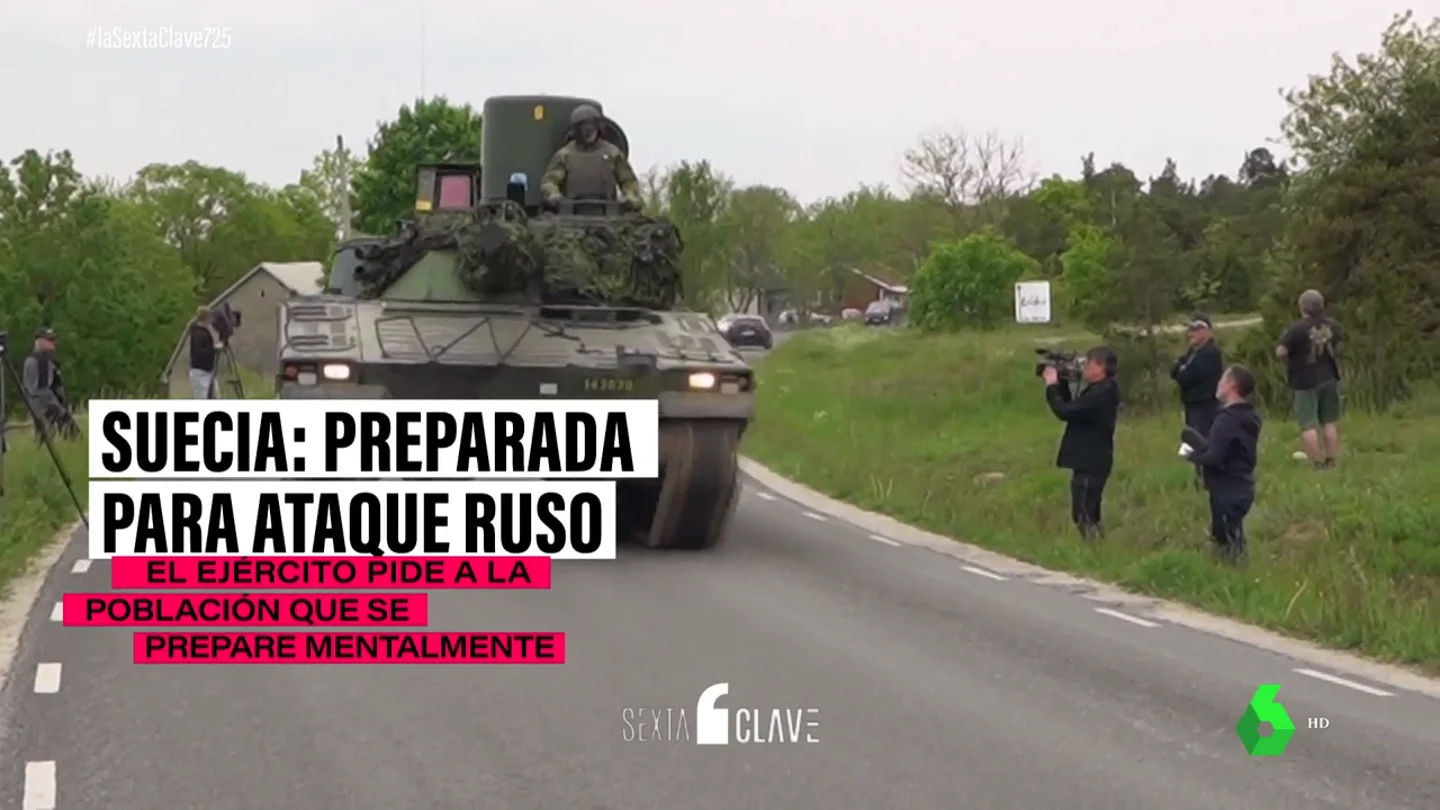 Así prepara Suecia una posible guerra con Rusia: 10.000 nuevos reclutas y vuelta del servicio militar civil Así prepara Suecia una posible guerra con Rusia: 10.000 nuevos reclutas y vuelta del servicio militar civil