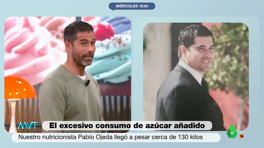 Pablo Ojeda revela una fotografía de su pasado. Pablo Ojeda revela una fotografía de su pasado