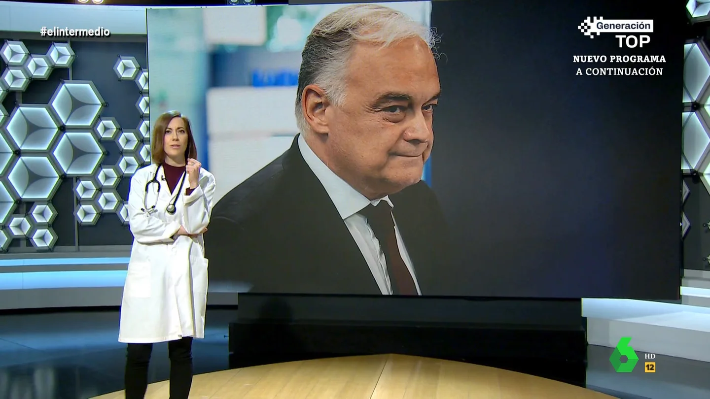 Cristina Gallego repasa el plantel de 'médicos' en la política española: "Da para hacer una temporada de 'Anatomía de Grey'" Cristina Gallego repasa el plantel de 'médicos' en la política española: "Da para hacer una temporada de 'Anatomía de Grey'"