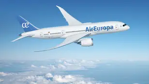 Foto de archivo de un avión de Air Europa 