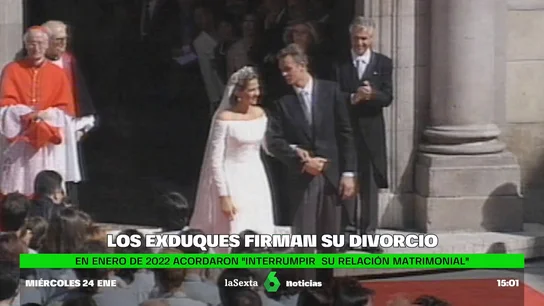 La infanta Cristina e Iñaki Urdangarin firman el divorcio en secreto dos años después de su separación La infanta Cristina e Iñaki Urdangarin firman el divorcio en secreto dos años después de su separación