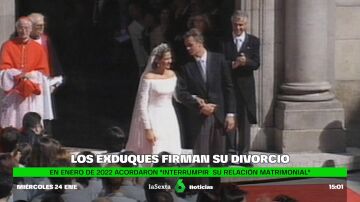 La infanta Cristina e Iñaki Urdangarin firman el divorcio en secreto dos años después de su separación