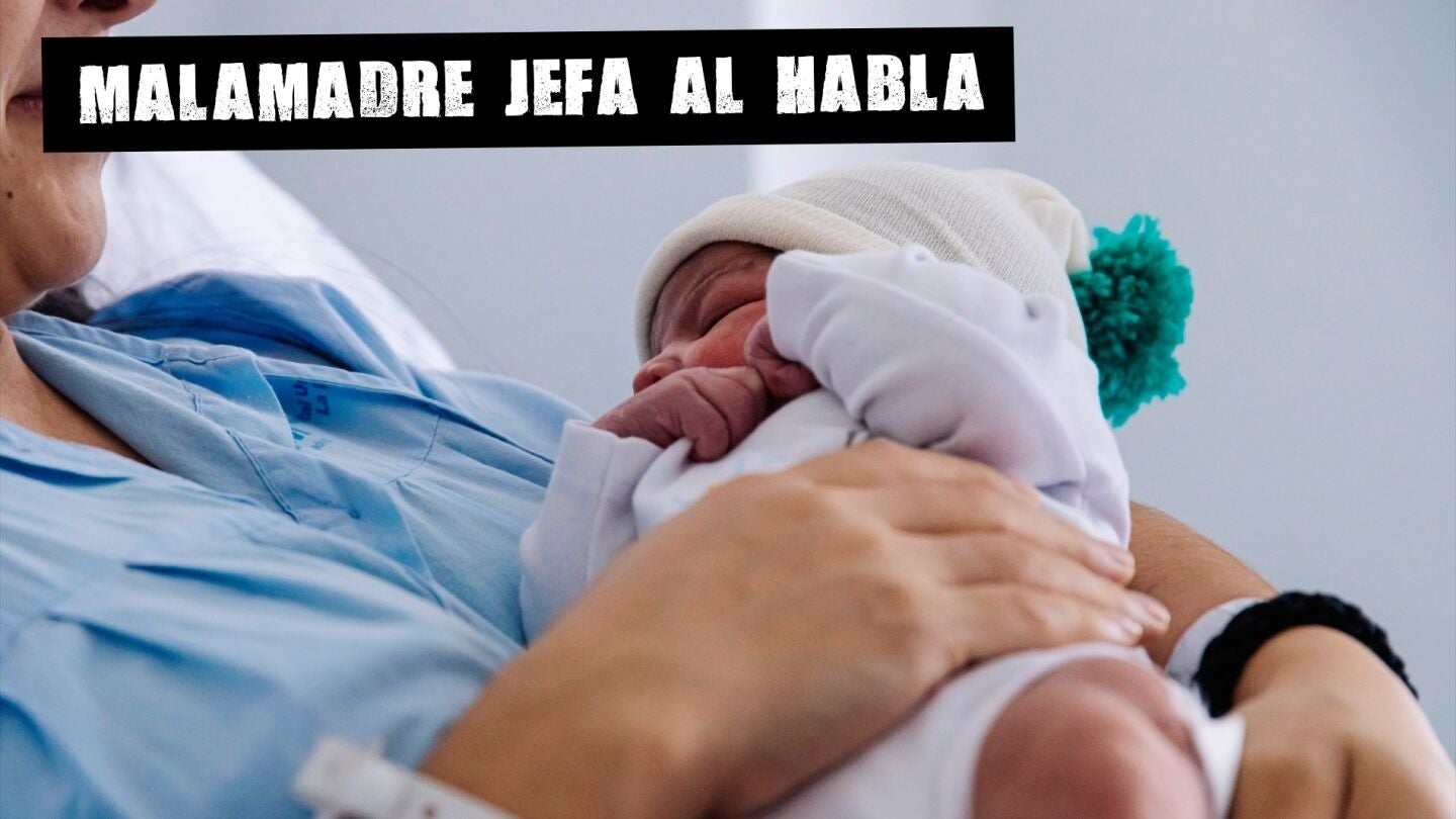 Erik, primer beb&eacute; nacido en 2024 en Madrid, en el Hospital Universitario La Paz.