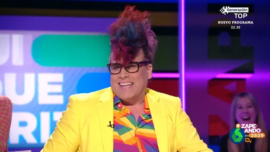 Torito aparece con nuevo 'look': "Entre Sonsoles, Cristina Pardo y yo tenemos el ozono frito" Torito aparece con nuevo 'look': "Entre Sonsoles, Cristina Pardo y yo tenemos el ozono frito"