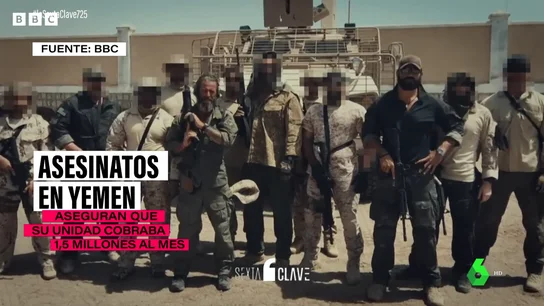 Así son los mercenarios de EEUU pagados por Emiratos Árabes que cobran un millón y medio de dólares al mes Así son los mercenarios de EEUU pagados por Emiratos Árabes que cobran un millón y medio de dólares al mes