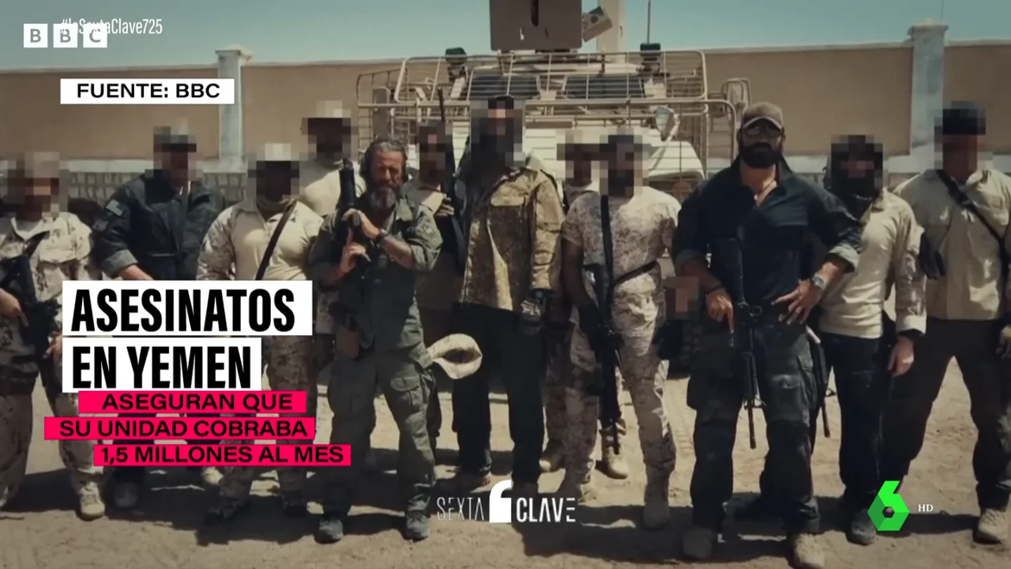 Así son los mercenarios de EEUU pagados por Emiratos Árabes que cobran un millón y medio de dólares al mes Así son los mercenarios de EEUU pagados por Emiratos Árabes que cobran un millón y medio de dólares al mes