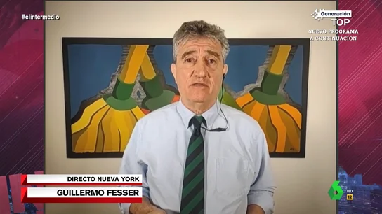 Guillermo Fesser expone qué puede pasar si Trump es condenado: "Es posible que los republicanos terminen dándole la espalda" Guillermo Fesser expone qué puede pasar si Trump es condenado: "Es posible que los republicanos terminen dándole la espalda"