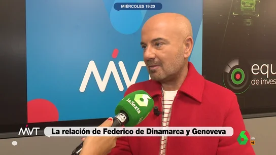 Luis Pliego, director de Lecturas, revela que Federico de Dinamarca y Genoveva Casanova tenían una "relación romántica": "Acabó cuando sube al trono" Luis Pliego, director de Lecturas, revela que Federico de Dinamarca y Genoveva Casanova tenían una "relación romántica": "Acabó cuando sube al trono"