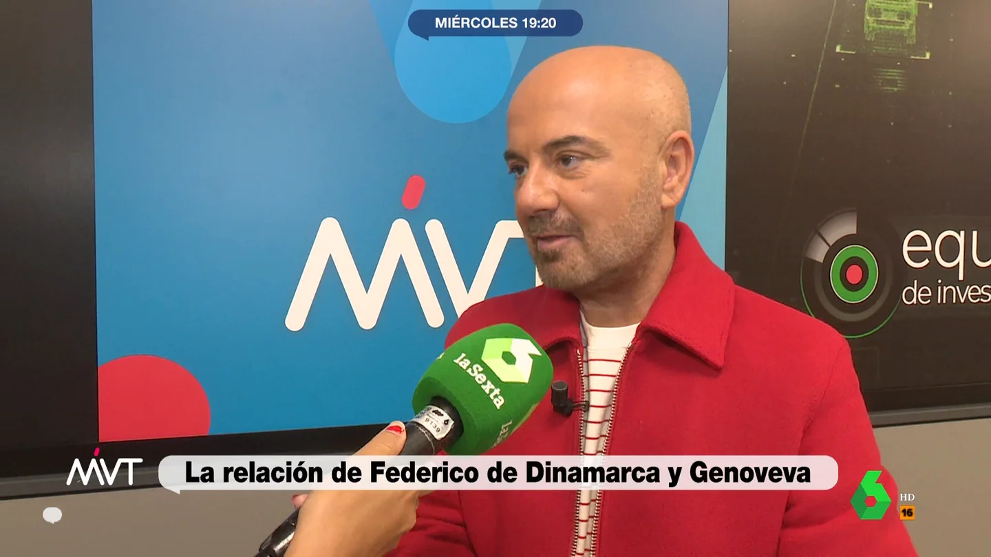 Luis Pliego, director de Lecturas, revela que Federico de Dinamarca y Genoveva Casanova tenían una "relación romántica": "Acabó cuando sube al trono" Luis Pliego, director de Lecturas, revela que Federico de Dinamarca y Genoveva Casanova tenían una "relación romántica": "Acabó cuando sube al trono"