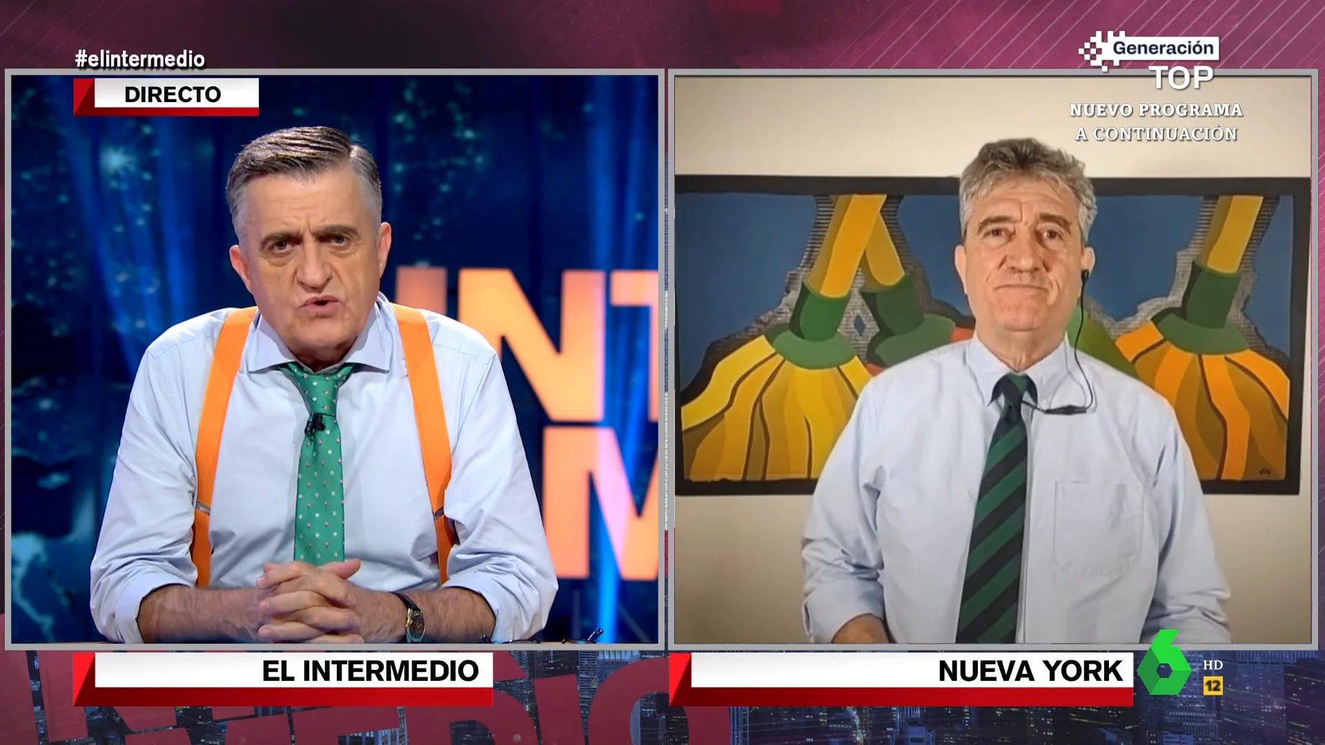 "Anuncia enemigos terribles y se propone a él como salvador": Guillermo Fesser, sobre la última promesa electoral de Trump