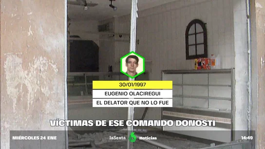 Así fue el 'Comando Donosti' de ETA: artífice de más de sesenta asesinatos y de secuestros como el de Miguel Ángel Blanco Así fue el 'Comando Donosti' de ETA: artífice de más de sesenta asesinatos y de secuestros como el de Miguel Ángel Blanco