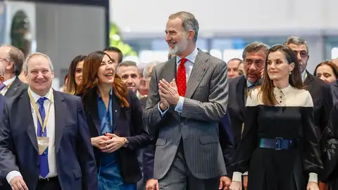 Los Reyes de España, Don Felipe y Doña Letizia, inaugurando FITUR 2024 Los Reyes de España, Don Felipe y Doña Letizia, inaugurando FITUR 2024