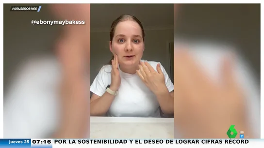 La sorprendente voz de esta joven de 20 años que no aparenta tener más de 5 cuando habla: "Nadie se la toma en serio" La sorprendente voz de esta joven de 20 años que no aparenta tener más de 5 cuando habla: "Nadie se la toma en serio"