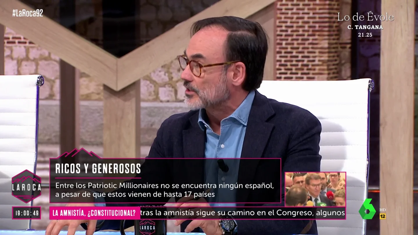 La reflexión de Fernando Garea sobre las herencias: "A partir de determinadas cantidades tienen que estar gravadas" La reflexión de Fernando Garea sobre las herencias: "A partir de determinadas cantidades tienen que estar gravadas"