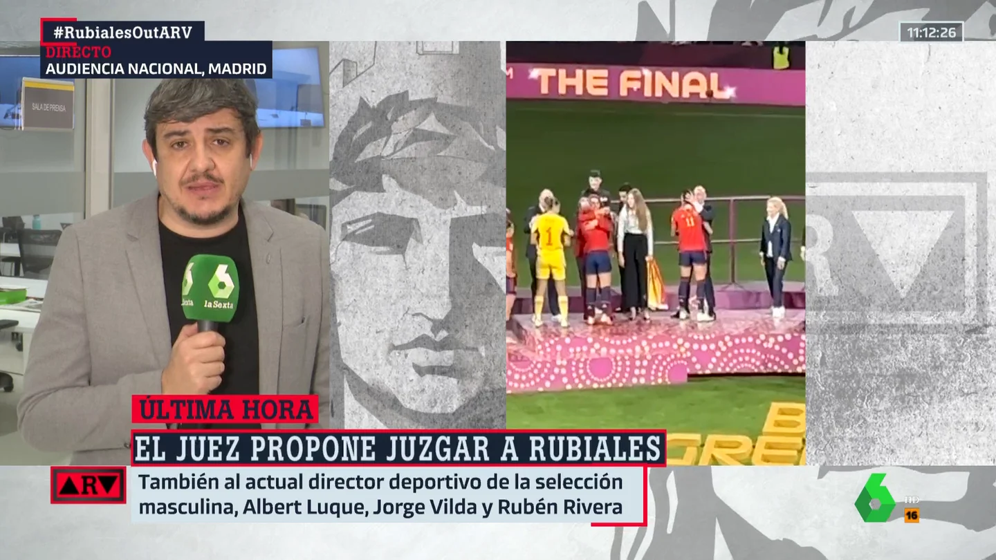 Esta es la pena máxima a la que se puede enfrentar Luis Rubiales por el beso forzado a Jenni Hermoso Esta es la pena máxima a la que se puede enfrentar Luis Rubiales por el beso forzado a Jenni Hermoso