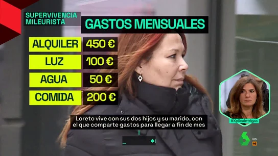 El duro relato de una mujer que sobrevive con un sueldo de 1.000 euros al mes: "Si quito los gastos, me quedan 90 euros" El duro relato de una mujer que sobrevive con un sueldo de 1.000 euros al mes: "Si quito los gastos, me quedan 90 euros"