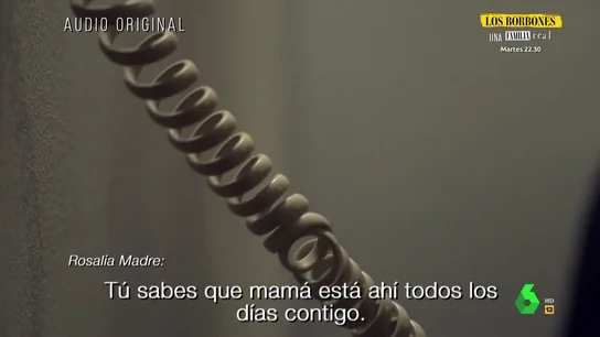 "Ya nos reiremos y nos tomaremos un cubatita": así hablaba la madre de 'El Cuco' durante su internamiento "Ya nos reiremos y nos tomaremos un cubatita": así hablaba la madre de 'El Cuco' durante su internamiento