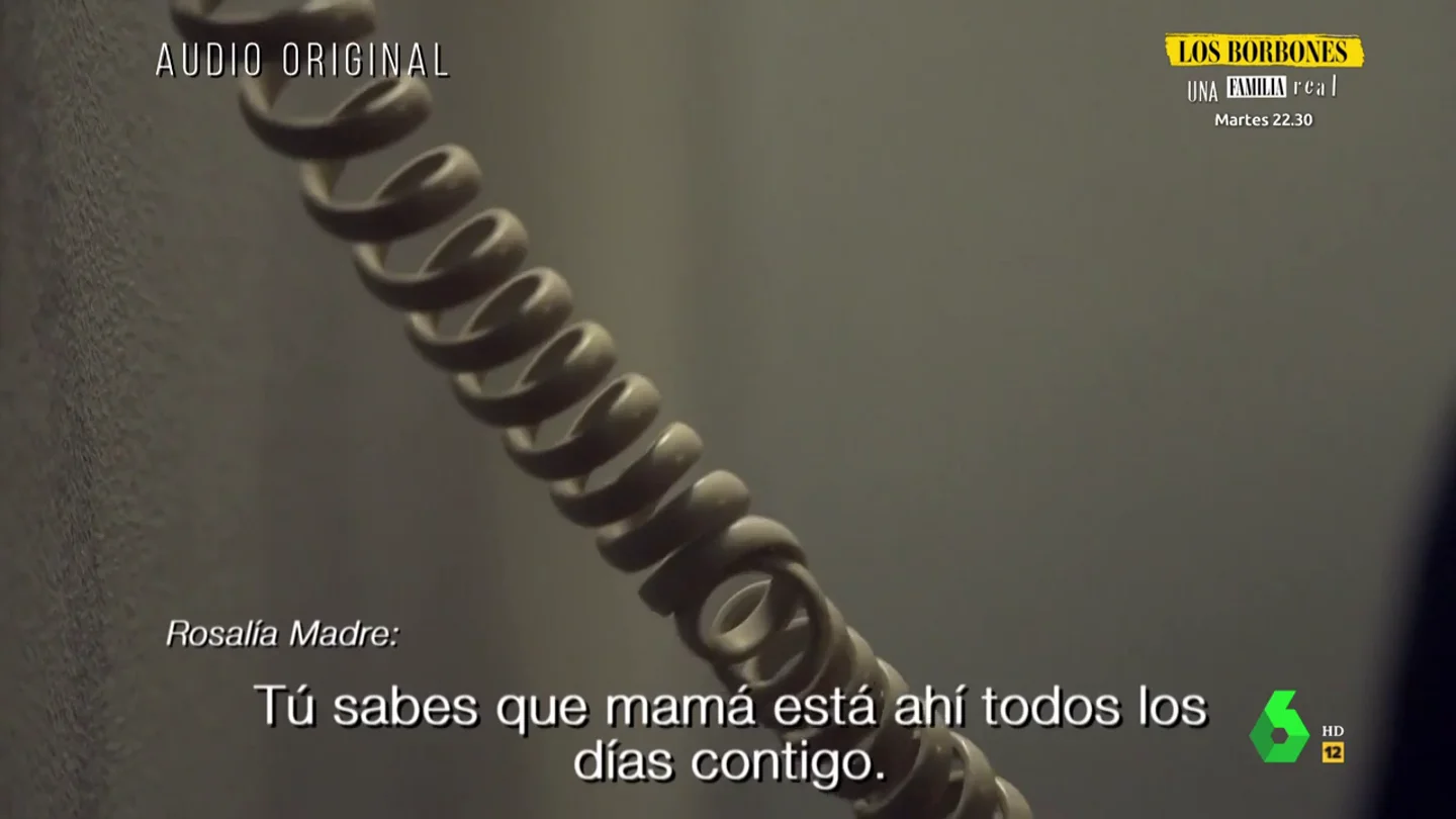 "Ya nos reiremos y nos tomaremos un cubatita": así hablaba la madre de 'El Cuco' durante su internamiento "Ya nos reiremos y nos tomaremos un cubatita": así hablaba la madre de 'El Cuco' durante su internamiento
