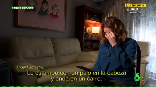 "Le estampo un palo en la cabeza": así hablaban la madre y el padrastro de 'El Cuco' de la familia de Marta del Castillo "Le estampo un palo en la cabeza": así hablaban la madre y el padrastro de 'El Cuco' de la familia de Marta del Castillo