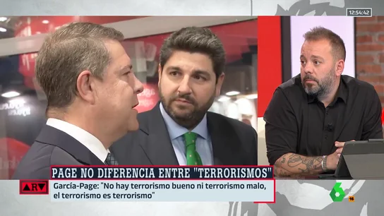 Antonio Maestre en ARV sobre Page Antonio Maestre en ARV sobre Page