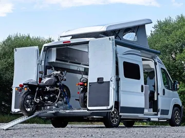 Las 4 mejores autocaravanas con garaje para tu moto Las 4 mejores autocaravanas con garaje para tu moto
