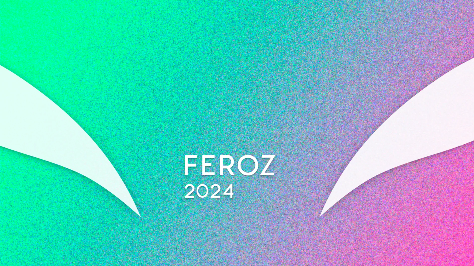 Cartel de los Premios Feroz 2024