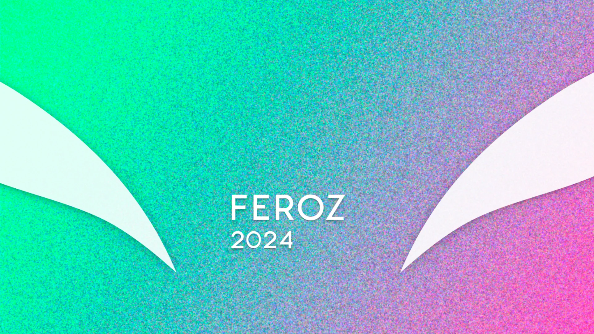 Cartel de los Premios Feroz 2024