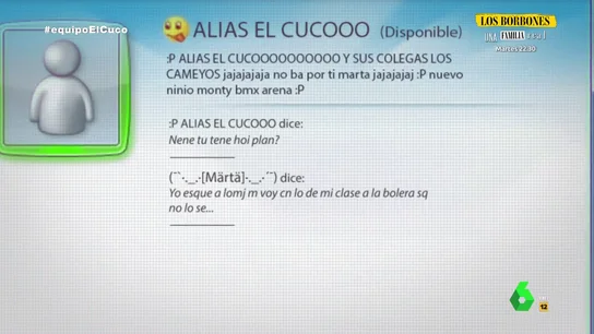 Los mensajes de 'El Cuco' y Marta del Castillo en Messenger el mismo día de su desaparición Los mensajes de 'El Cuco' y Marta del Castillo en Messenger el mismo día de su desaparición
