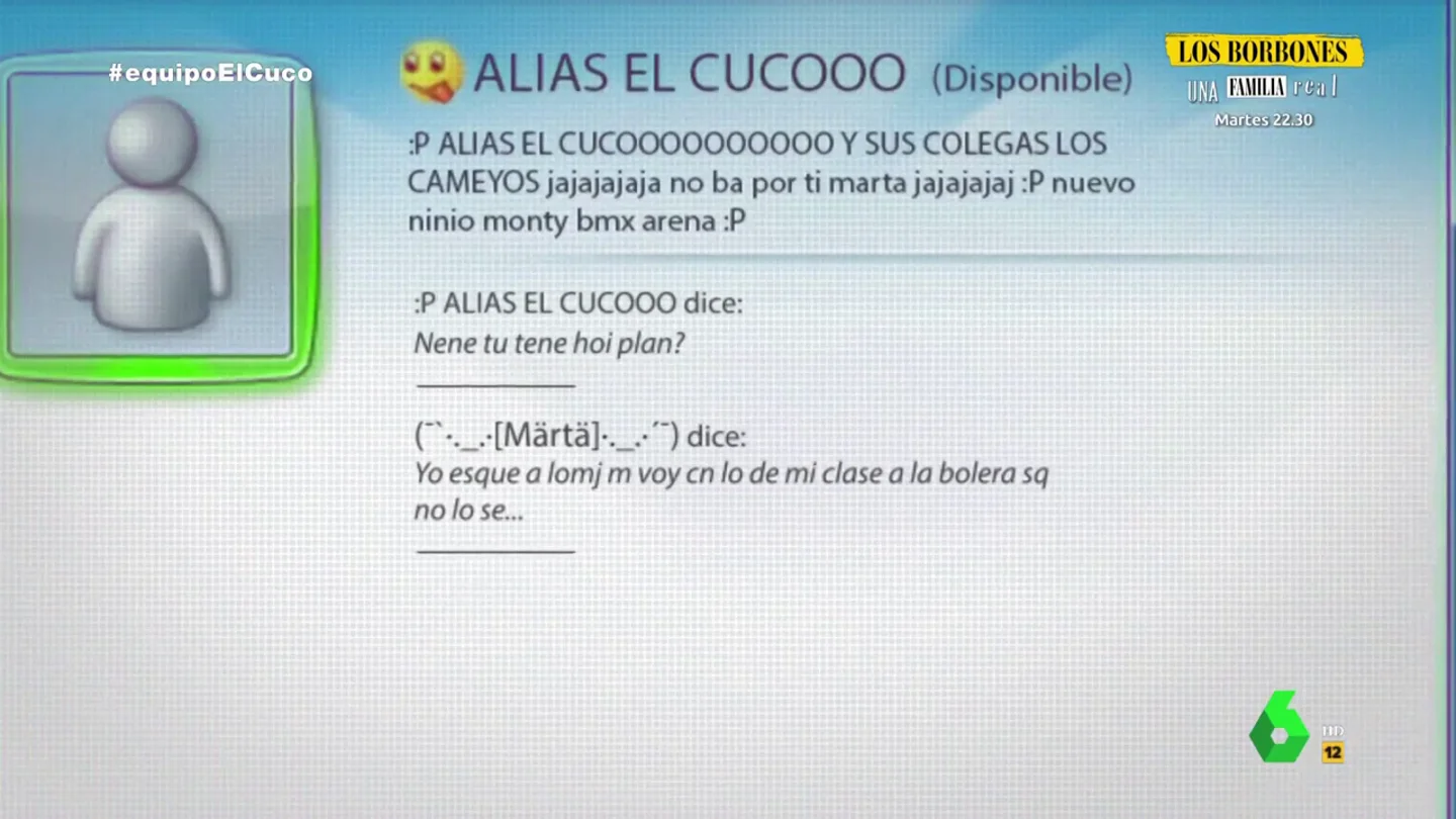 Los mensajes de 'El Cuco' y Marta del Castillo en Messenger el mismo día de su desaparición Los mensajes de 'El Cuco' y Marta del Castillo en Messenger el mismo día de su desaparición