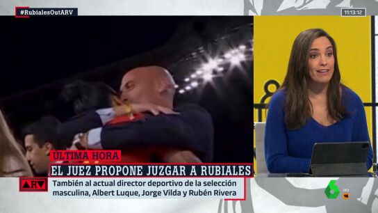 Marta Garc&iacute;a Aller, tajante: "Las oficinas est&aacute;n llenas de Rubiales que no salen en televisi&oacute;n"