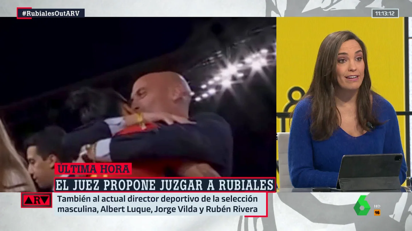 Marta García Aller, tajante: "Las oficinas están llenas de Rubiales que no salen en televisión" Marta García Aller, tajante: "Las oficinas están llenas de Rubiales que no salen en televisión"