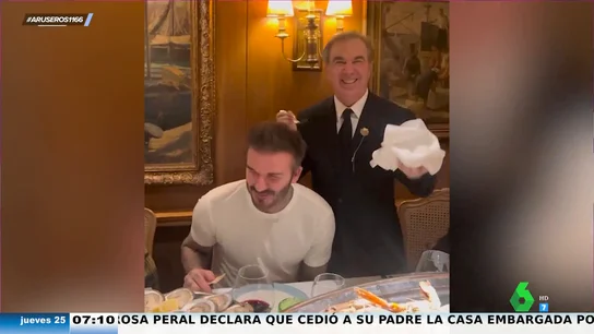 David Beckham desvela cuál es su comida española favorita: "Sooo god" David Beckham desvela cuál es su comida española favorita: "Sooo god"