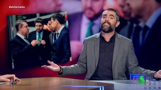 Dani Mateo, tras la reunión de la "cuchipandi" de FITUR: "Lo mismo a García-Page le dan unos días de vacaciones en el PSOE" Dani Mateo, tras la reunión de la "cuchipandi" de FITUR: "Lo mismo a García-Page le dan unos días de vacaciones en el PSOE"