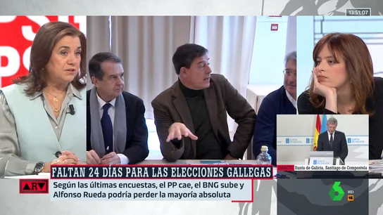 Lucía Méndez -ARV- Elecciones gallegas Lucía Méndez -ARV- Elecciones gallegas