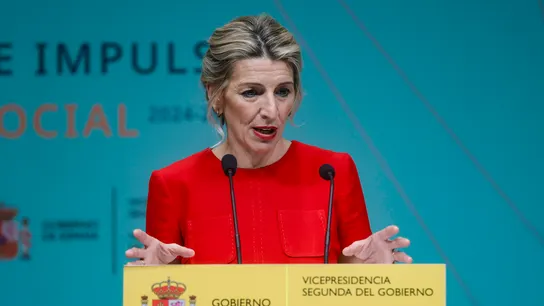 La vicepresidenta y ministra de Trabajo, Yolanda Díaz. La vicepresidenta y ministra de Trabajo, Yolanda Díaz.