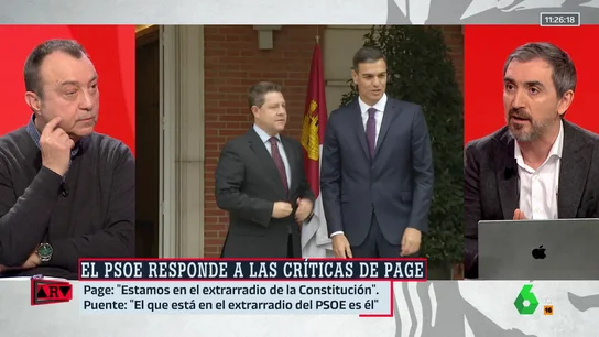 Ignacio Escolar: "Hay jueces que están intentando dinamitar la ley de amnistía por un terrorismo que nunca existió" Ignacio Escolar: "Hay jueces que están intentando dinamitar la ley de amnistía por un terrorismo que nunca existió"