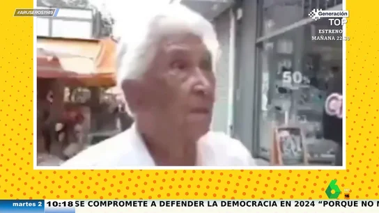 La respuesta viral de una señora sobre qué espera este año: "Morirme, tengo 92 años y estoy aburrida de la vida" La respuesta viral de una señora sobre qué espera este año: "Morirme, tengo 92 años y estoy aburrida de la vida"