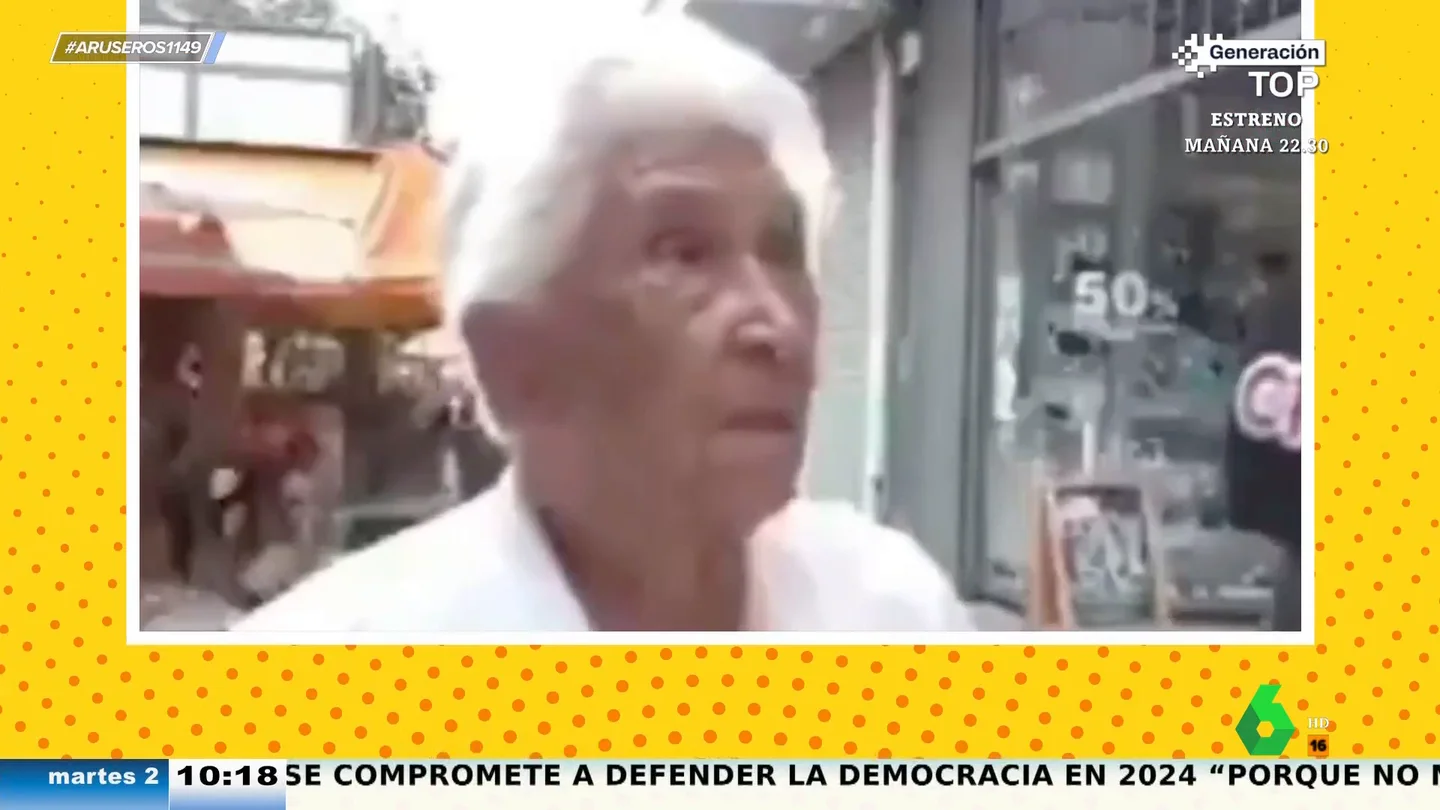 La respuesta viral de una señora sobre qué espera este año: "Morirme, tengo 92 años y estoy aburrida de la vida" La respuesta viral de una señora sobre qué espera este año: "Morirme, tengo 92 años y estoy aburrida de la vida"